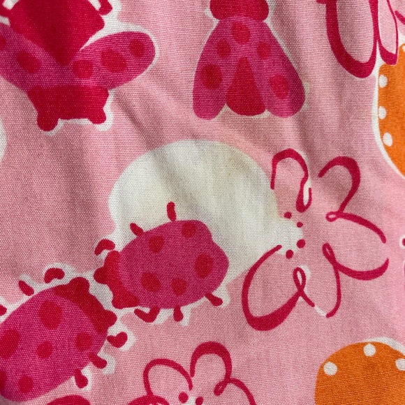 Y2K Lilly Pulitzer sleeveless Lady Bug Dress Like New Vintage - Picture 9 of 11